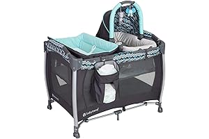 Cunas corralitos para bebes niñas Baby Trend Resort Elite Nursery Center