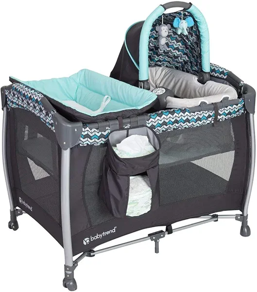 Baby Trend Resort Elite Nursery Center® Playard, Laguna