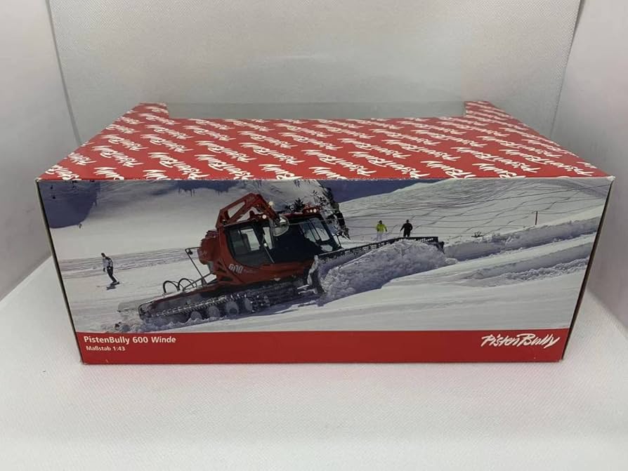 Amazon.co.jp: ROS 1/43 ピステンブーリー 圧雪車 PistenBully