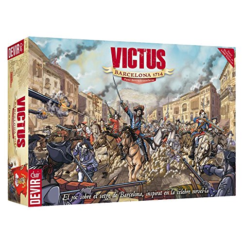 Devir - Victus, el JOC de taula, Juego de Mesa (222180)