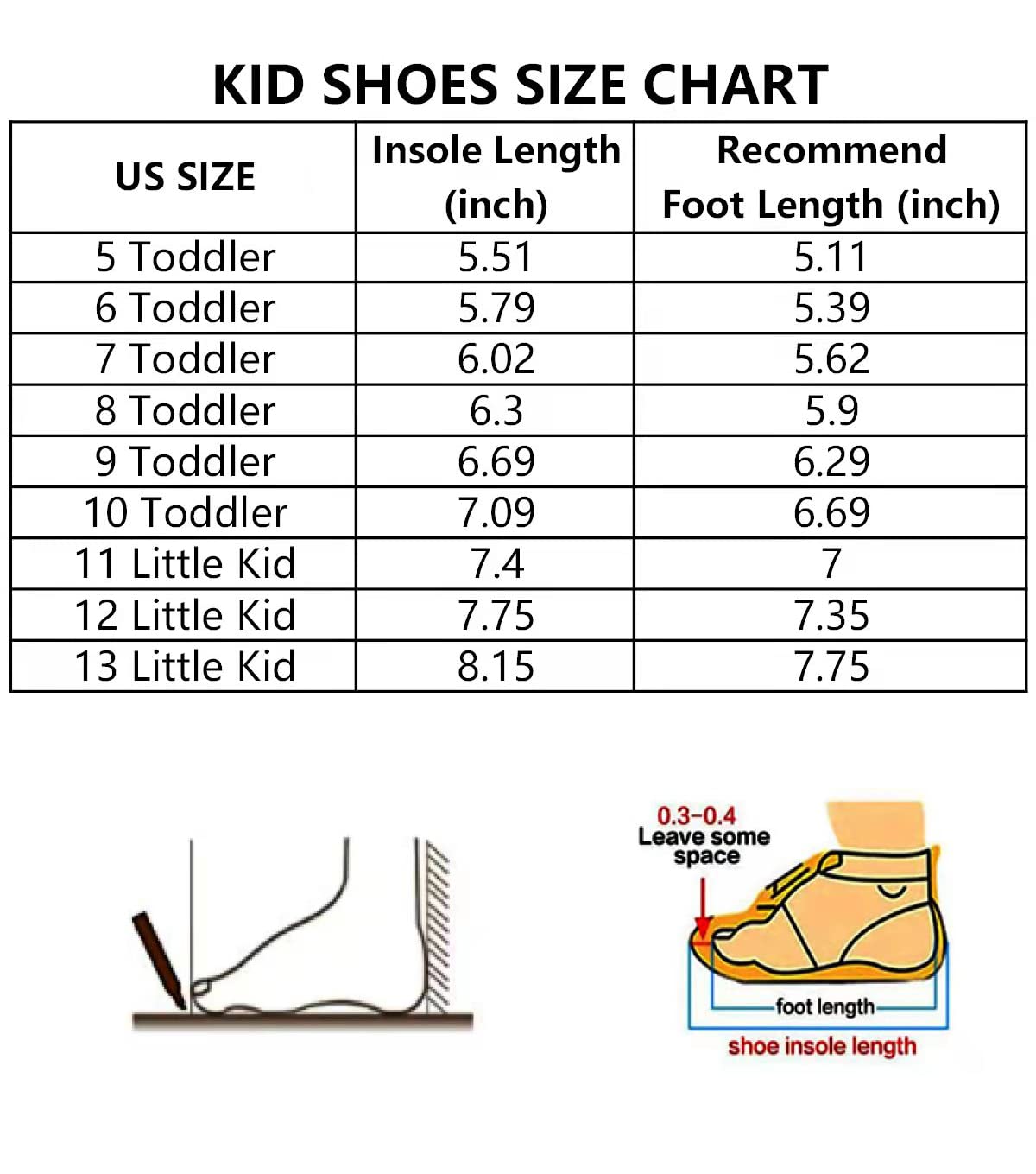 Zapatos para niños y niñas con luces LED intermitentes