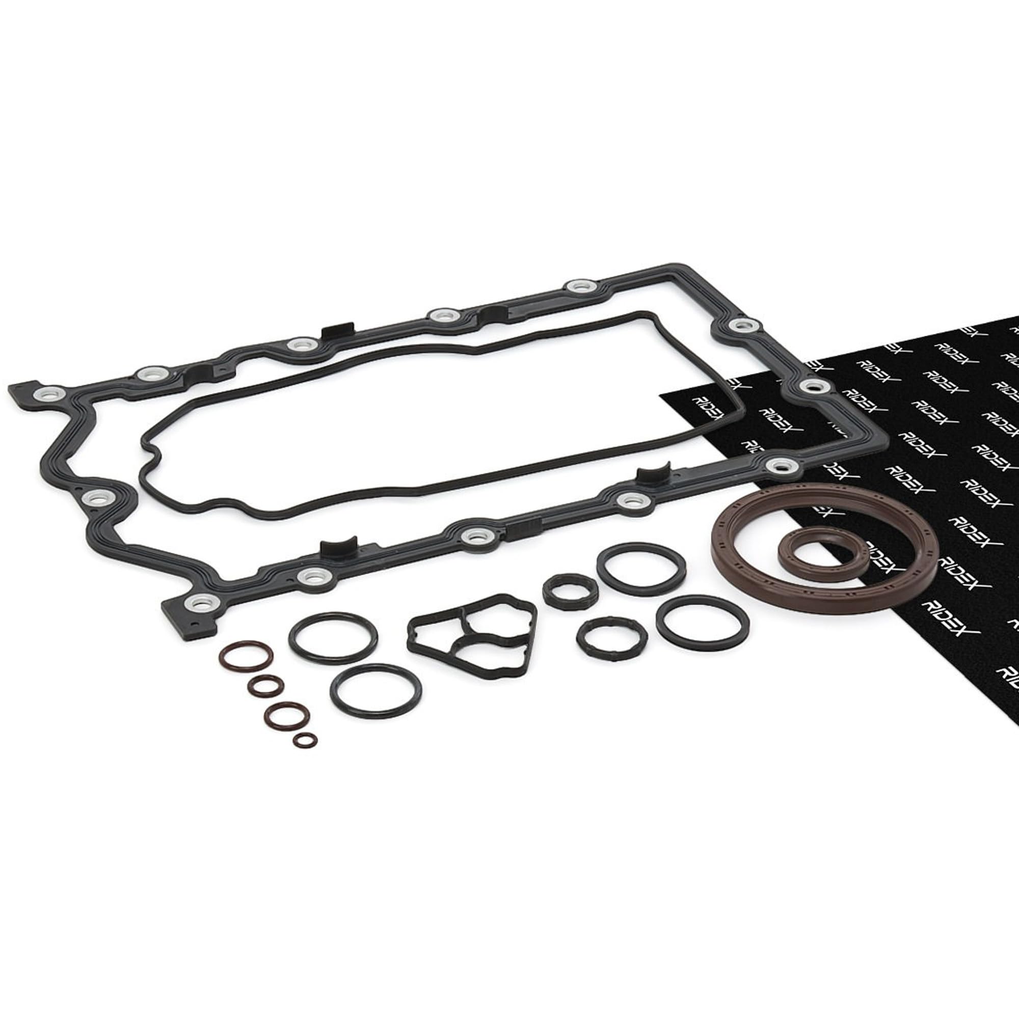 RIDEX 150G0030 Kit guarnizioni Monoblocco con paraolio-albero a gomiti Compatibilità con MINI Hatchback R50, R53