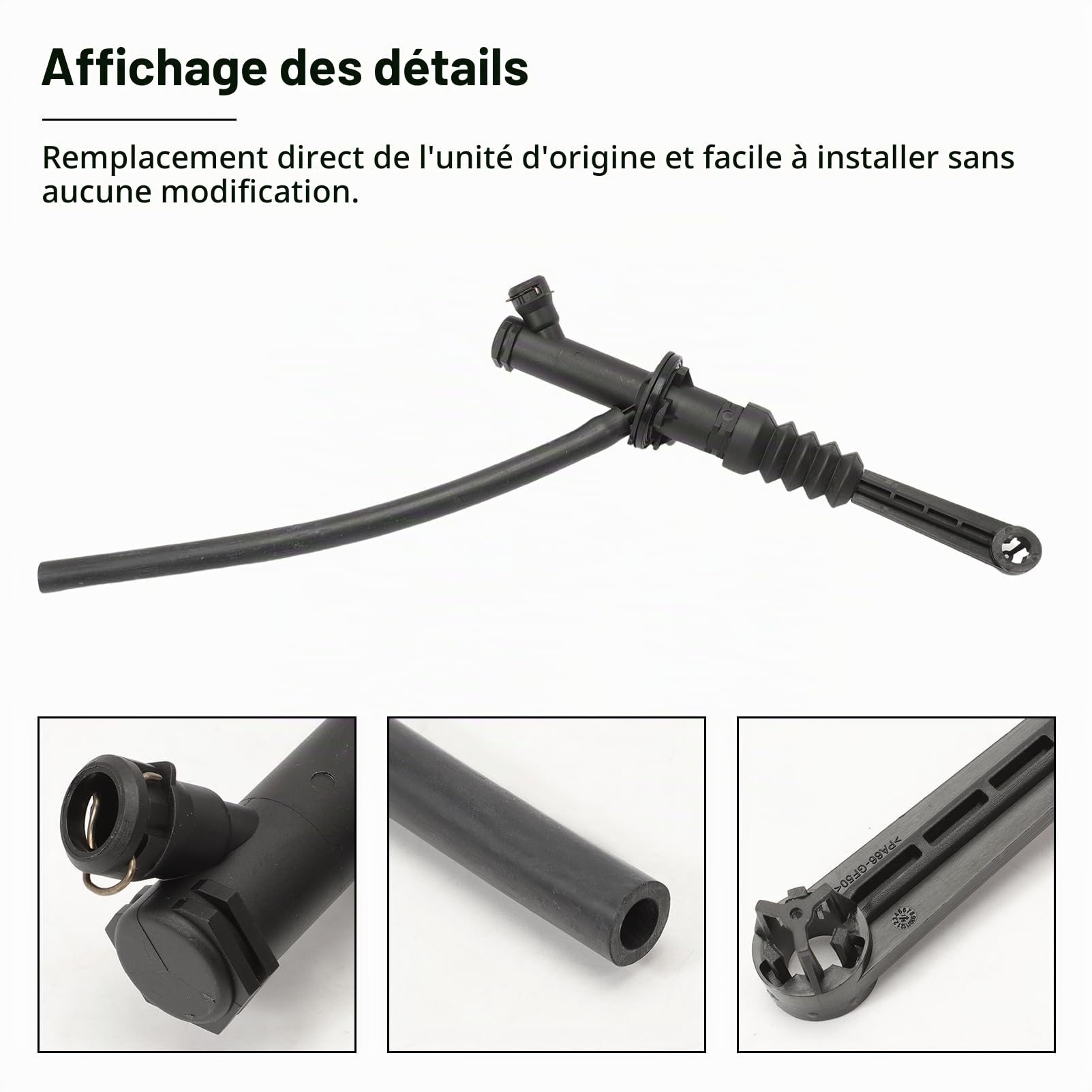 Émetteur Embrayage Avec Flexible Pour CITAN BOx 2012-/CITAN Combi 2012-, CITAN Mito(415) 109 CD12012-, KANGOO/GRAND KANGOO 2008- OE:4152900013 306101984R