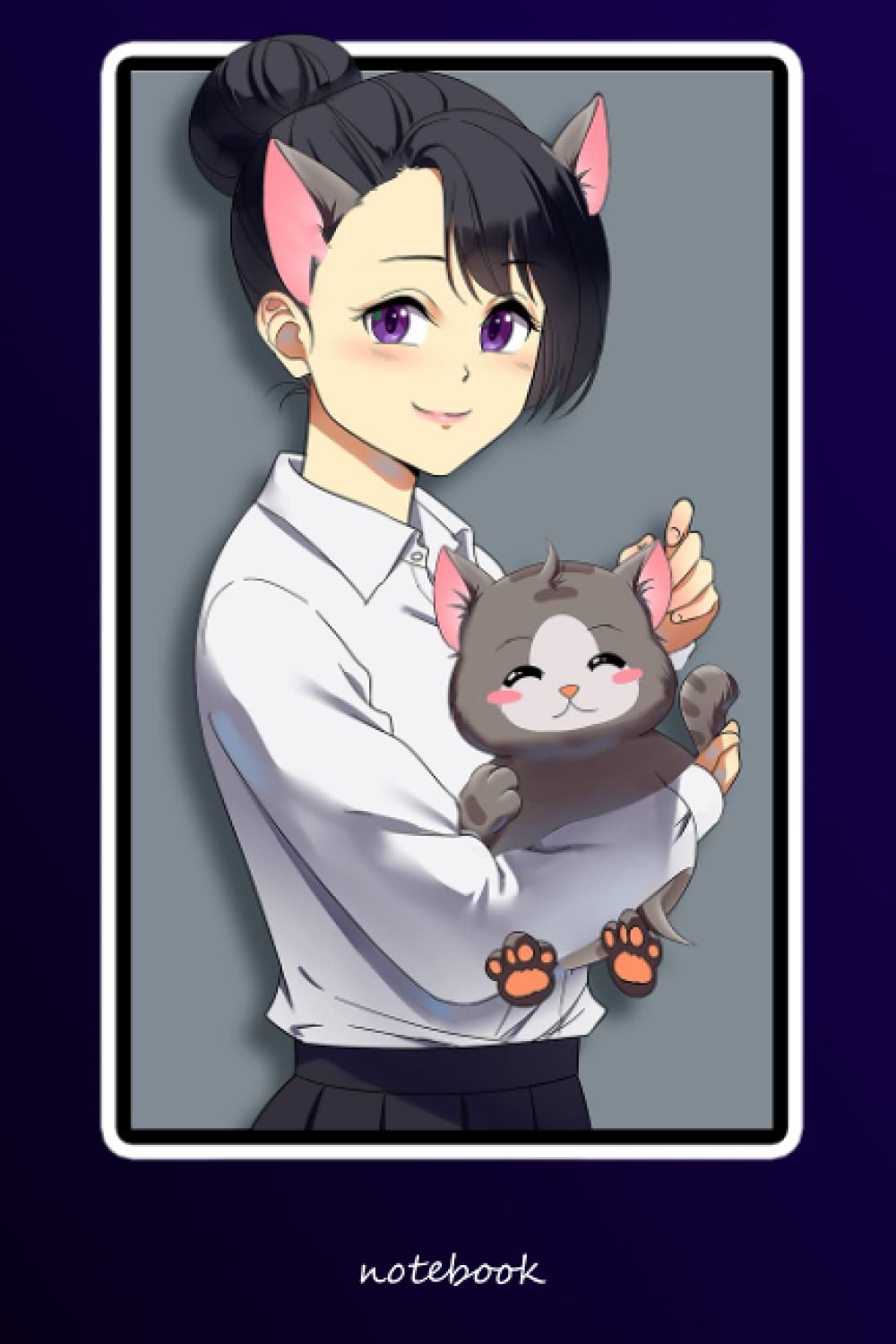 Notebook: Journal | Diary | 110 Lined Pages