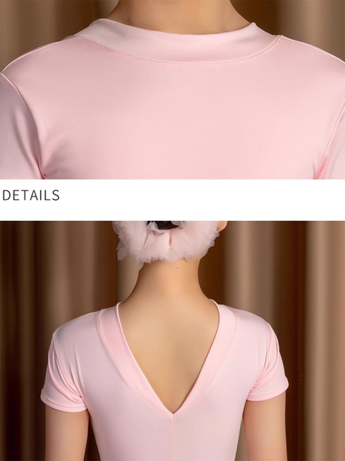 Vestido de Baile Latino para Niñas Ropa de Baile de Salón para Niñas Vestidos de Competición para Baile de Salsa Cha Cha Y Tango Traje de Entrenamiento para Actuaciones(130Cm)
