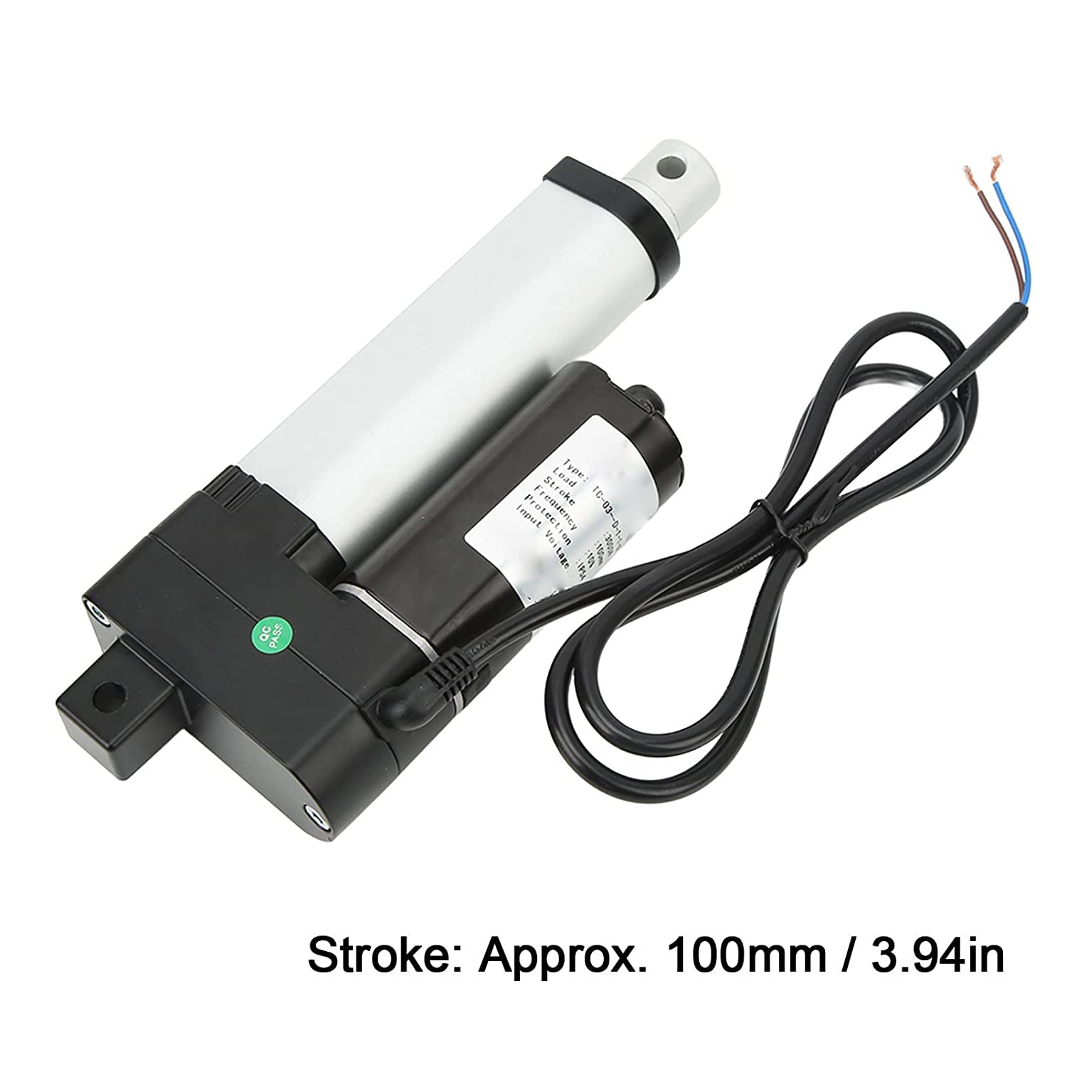 11.8in Linear Actuator, 3000N Multifunction Electric Sofa Motor Recliner Chair Replacement For Bed Booth Lifting Rod Projector Etc - View #8