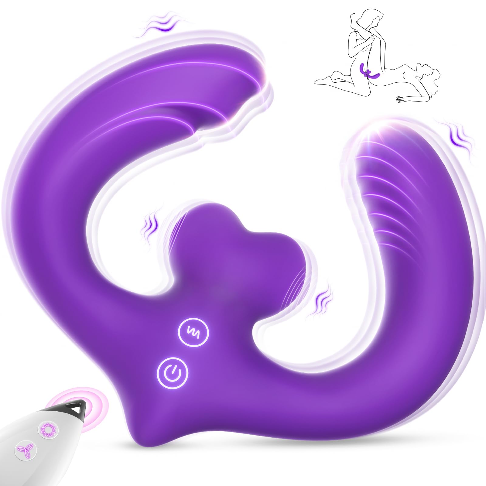 Amazon.com: dimivicio Strap On Double Dildo Lesbian Sex Toy Long Dildos Adult  Toys for Women with 7 Vibrating Modes, Double Ended Dildo Remote Control  Strapless Dildo Lesbian Toys Female Womens Sex Toys :