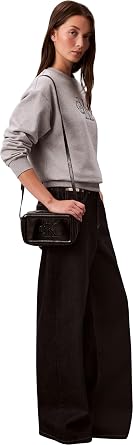 Calvin Klein Kadın El Çantası, Black, Tek Beden