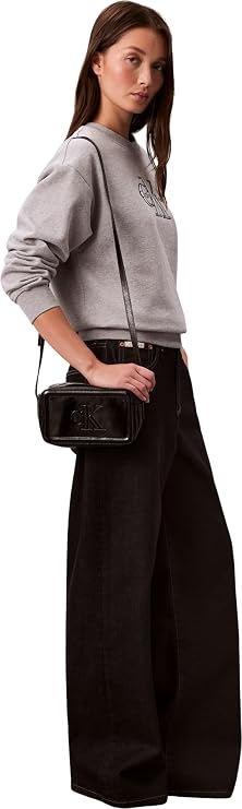 Calvin Klein Kadın El Çantası, Black, Tek Beden