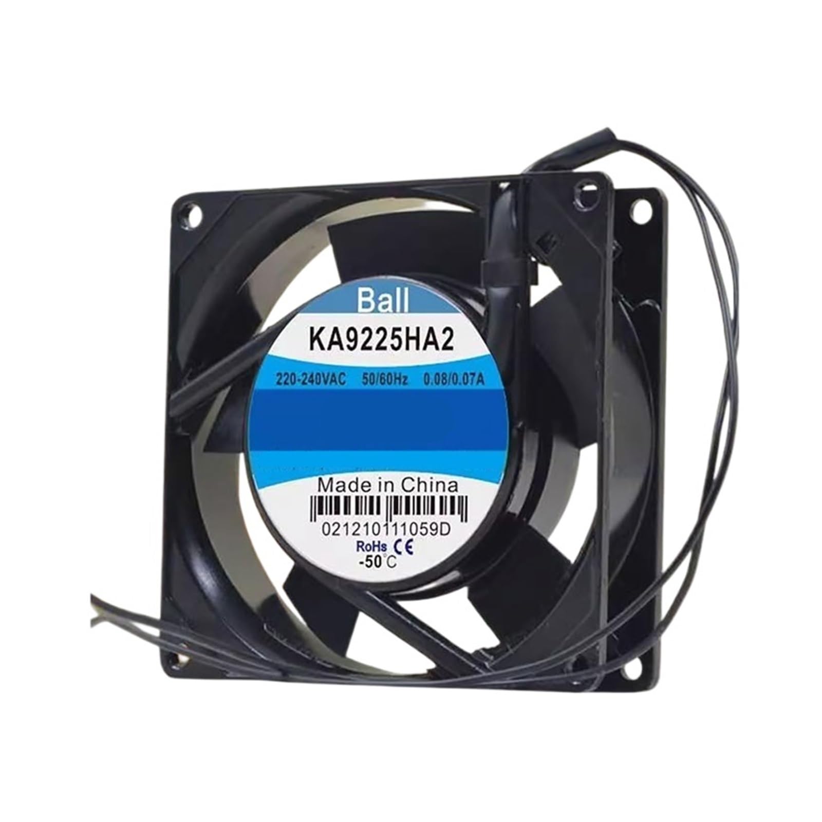 IVEKYKIBC KA9225HA2 AC 220V 0.08/0.07A 9025 90 * 25mm 9cm Cooling Fan