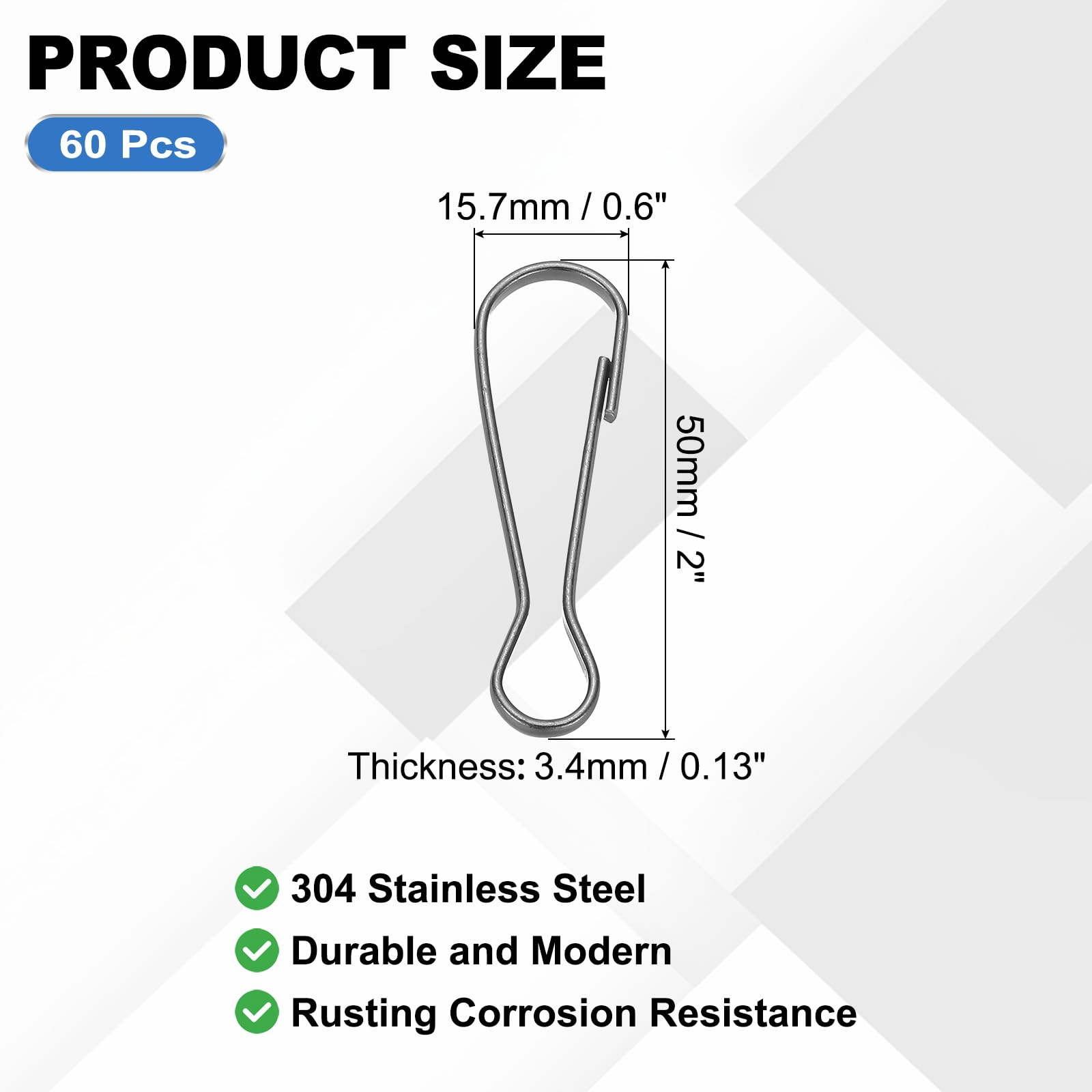 PATIKIL Lanyard Hooks - Image 2