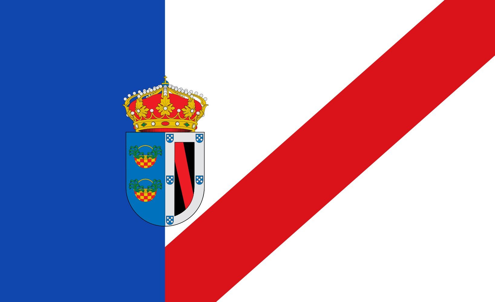 Drapeau XL Almonte Spain pavillon paysage premium de 2.16m²