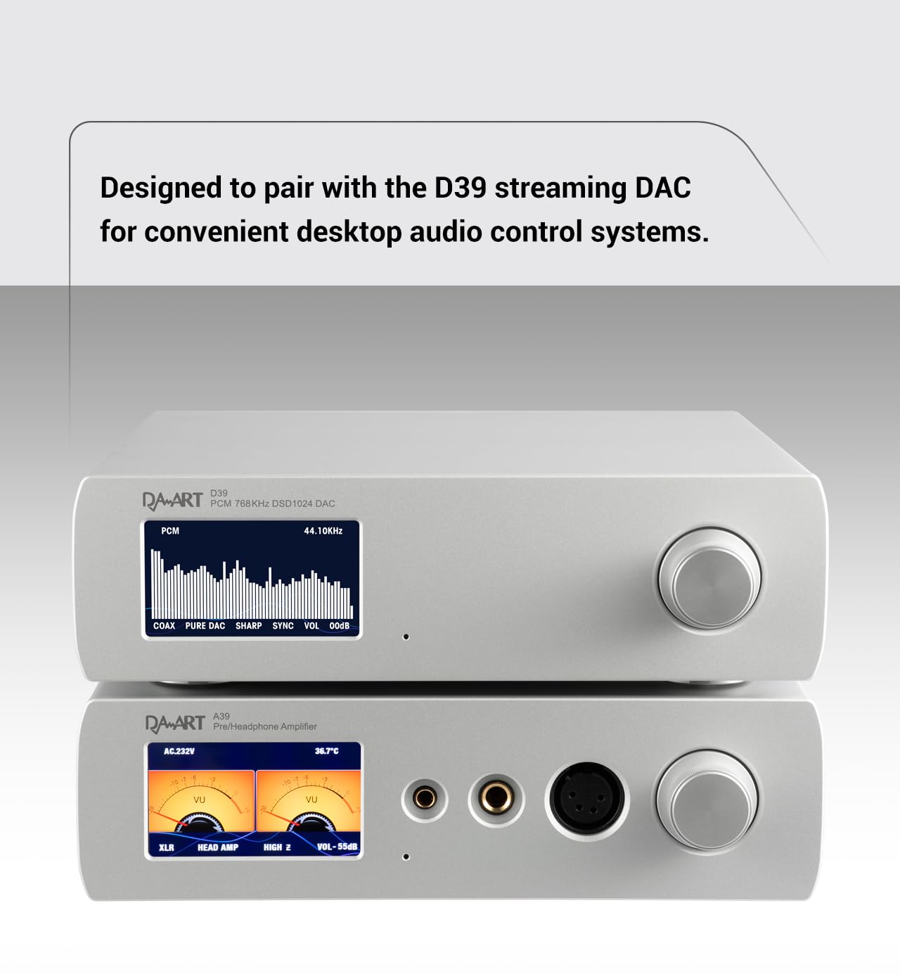 Amazon.co.jp: DAART Yulong A39 プリアンプ バランスヘッドホン