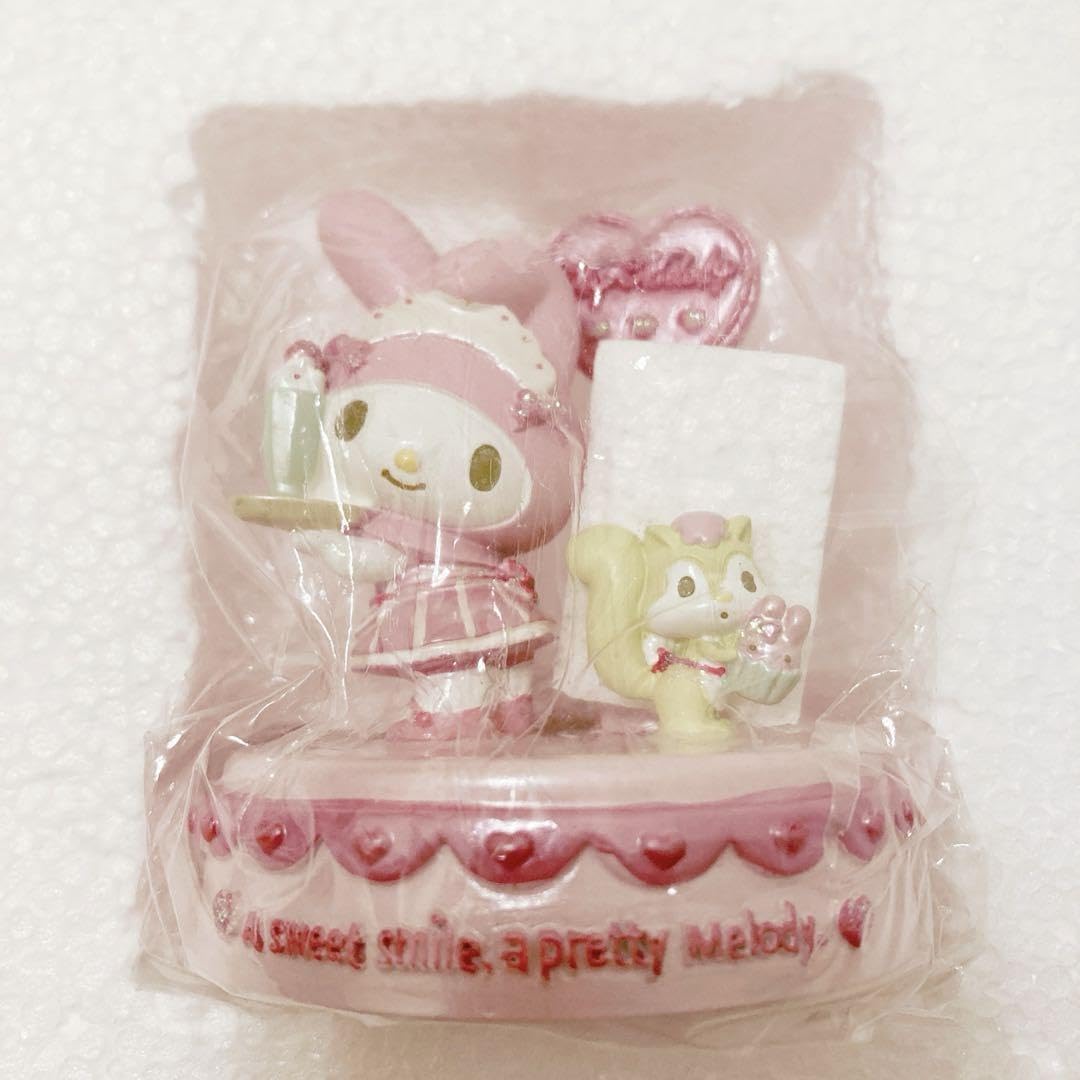 中古フィギュア マイメロディ(カフェ) あこがれコスメロプロモーション 「マイメロディ」 ミニフィギュア マイメロディ コスメロフィギュア