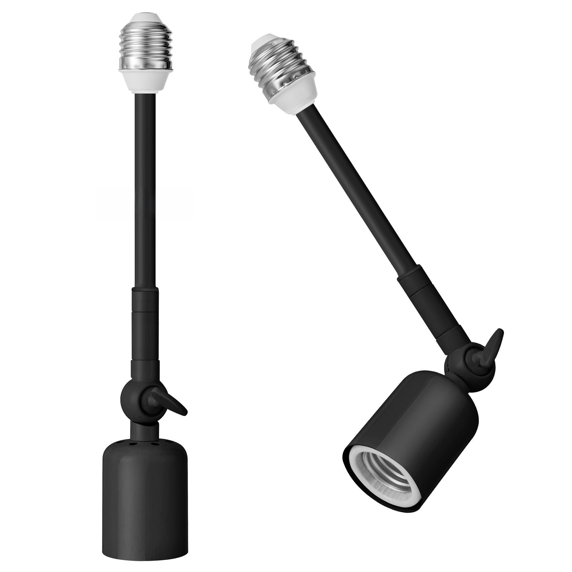 Onite Light Socket Extender - Heavy Duty & Adjustable -9
