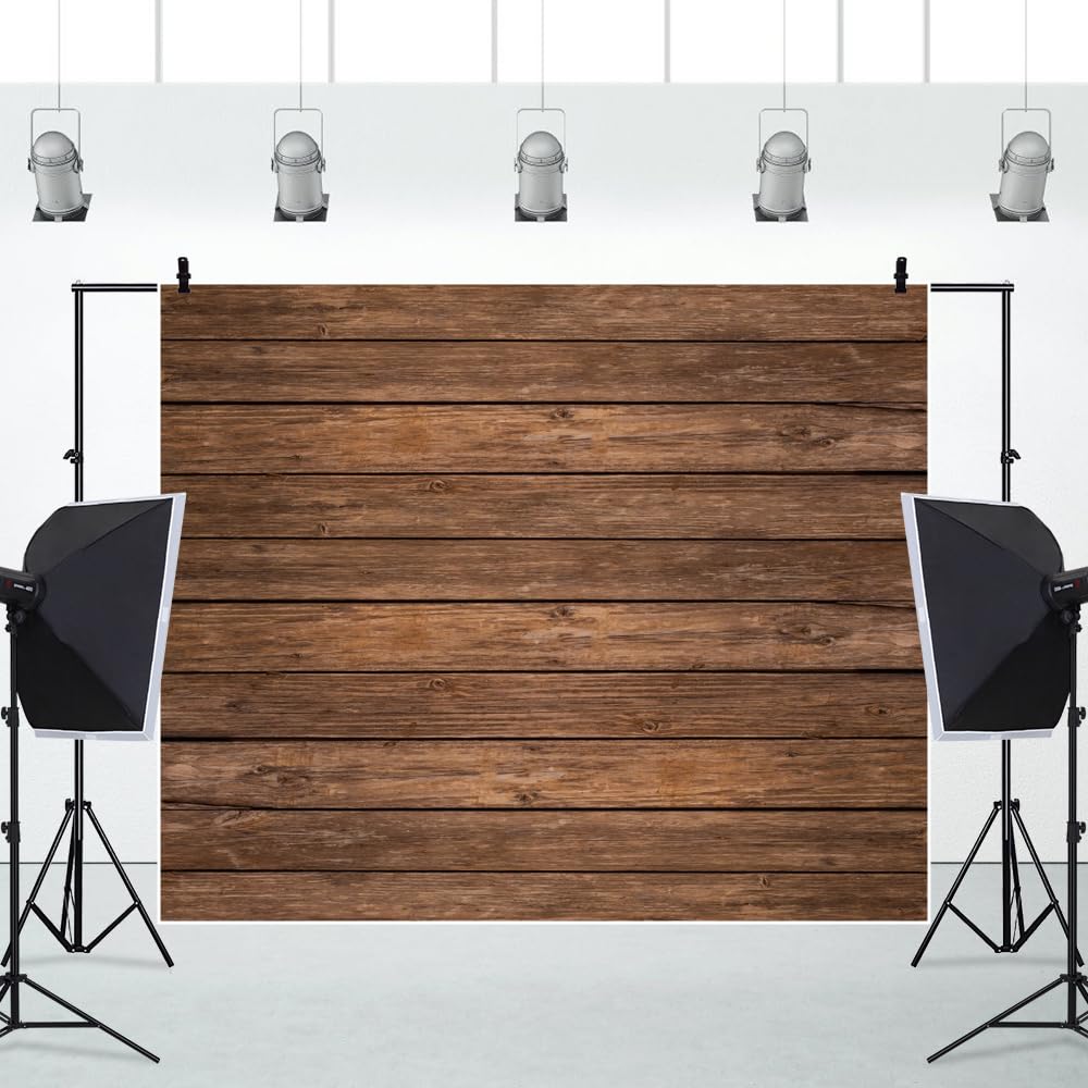Rustikaler Holzhintergrund 3 X 2,4 M – Fotohintergrund Für Parties & Studio