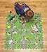 Floor Mats Foam Play Mat Interlocking Tiles for Kids Toddlers Non Toxic Playroom Schools Exultimate