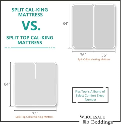 Miniatura 4 de Royal Tradition Juego de sábanas de 600 hilos, 100% algodón, tamaño California King, transpirable, bolsillo profundo, juego de sábanas de 4 piezas