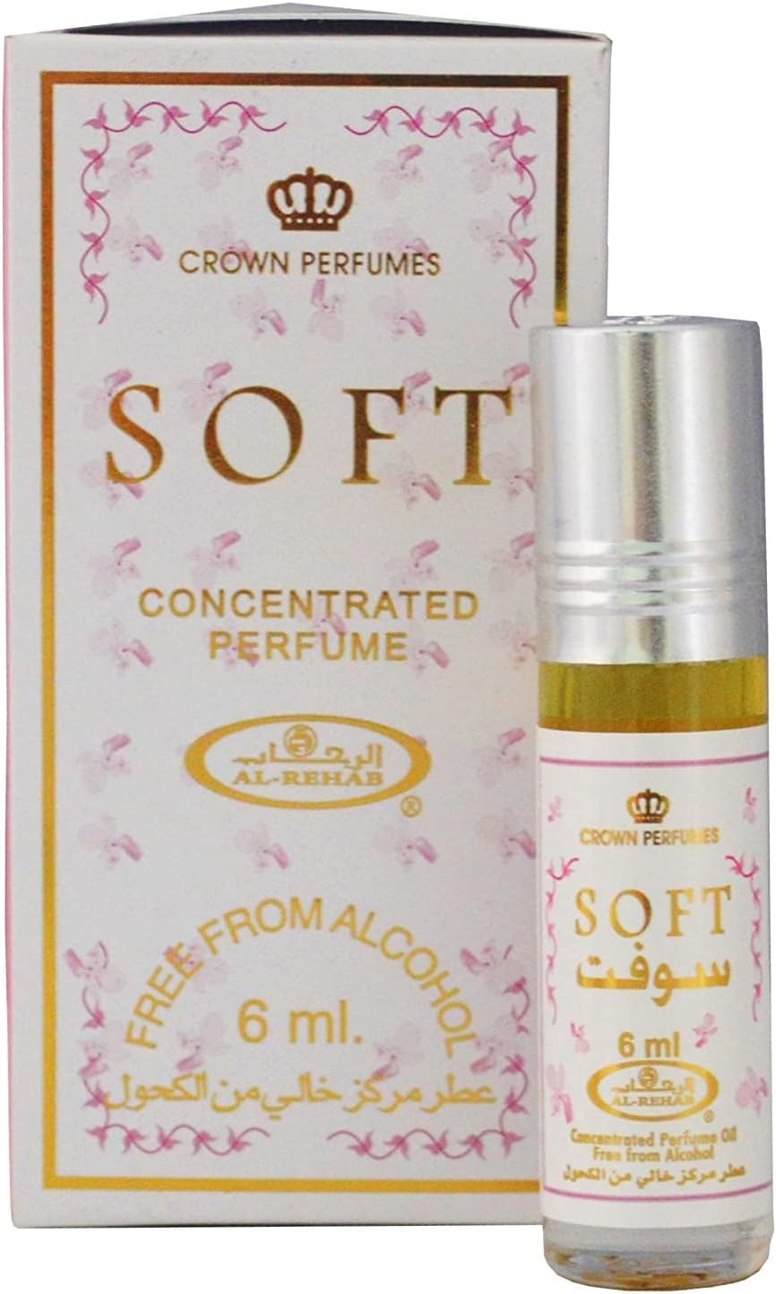 Al-Rehab SOFT Roll On Attar 6 ml