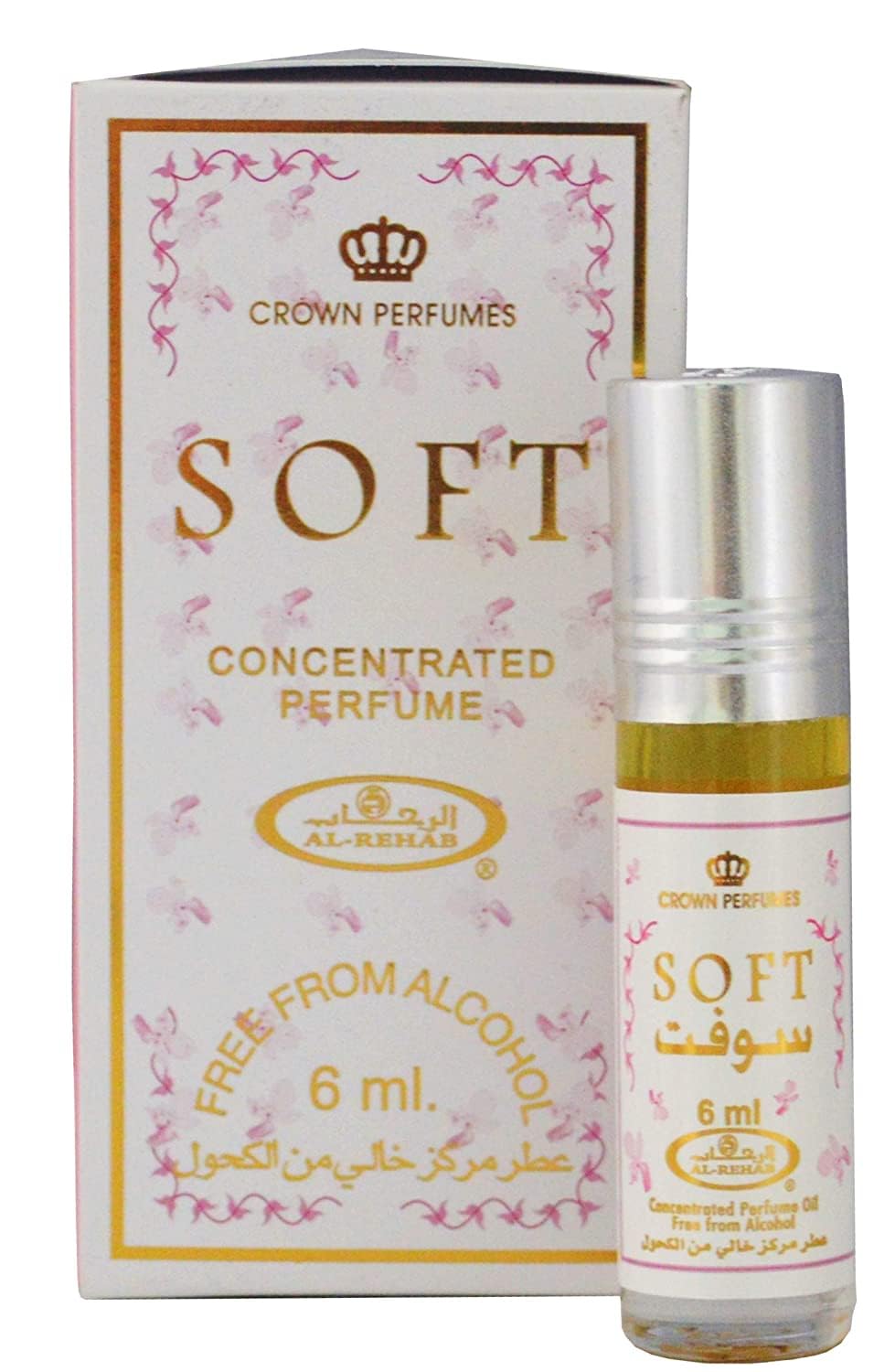 Al-Rehab SOFT Roll On Attar 6 ml