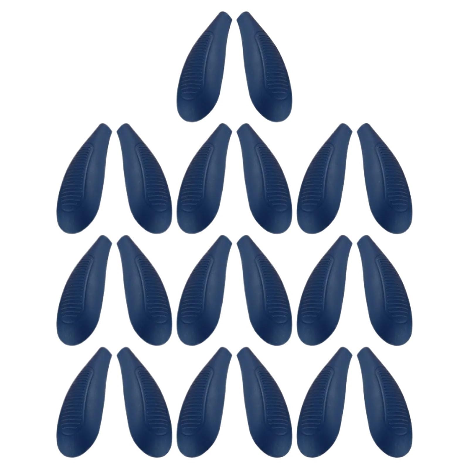 Hanger Shoulder Pads 10Pairs Over Hanger Shoulder Protector Pads Keeps Clothes Shape Stable Fixed Display Ready Garment Support Non-Slip