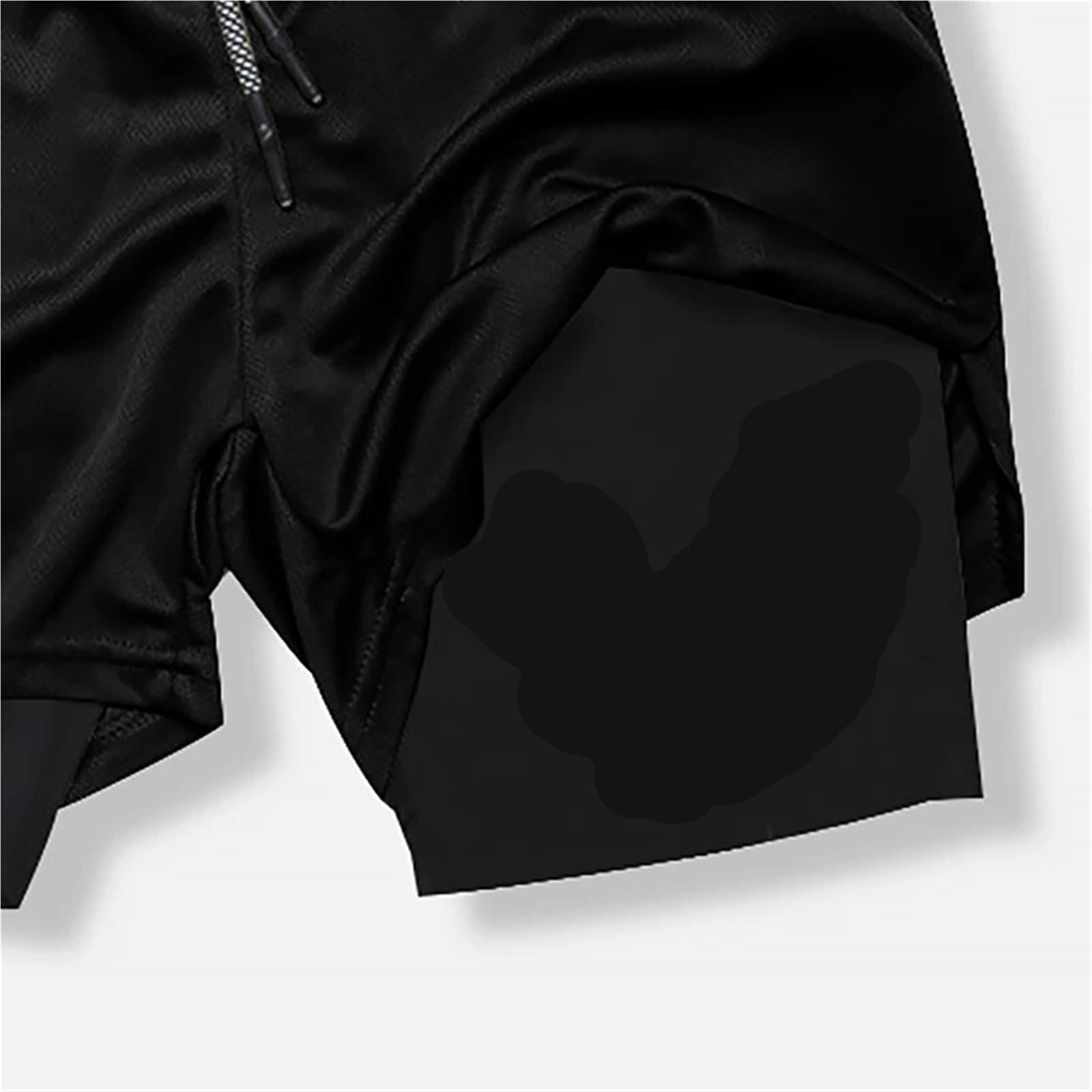 Pantaloncini da Spiaggia Pantaloncini Attillati da Allenamento Fitness Uomo, Stampati, Estivi, ad Asciugatura Rapida, Jogging, Spiaggia, Palestra, Esterno, Sportivi per Viaggiare