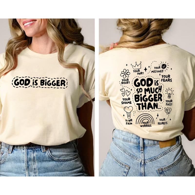Christian Tshirts for Women Faith T Shirts Jesus God Shirts Religious Gifts Tee Funny Inspirational Graphic Tees Tops4