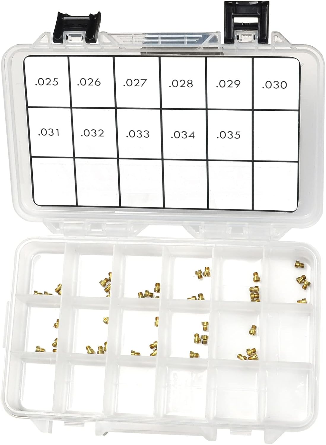 Quick Fuel 36-25QFT Air Bleed Assortment Kit .025 in.-.035 in. 36-25