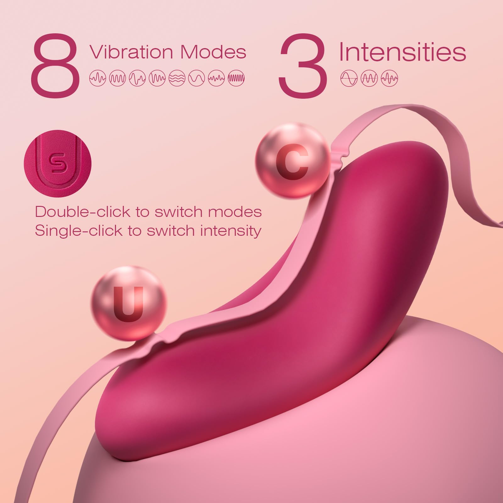 sexe toys coco Puissante, Coco, Suction Vibrator – Boutique Voila main image 0