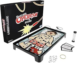 Botched Operation Board Game for Adults Electronic Parody Game of The Operation Game