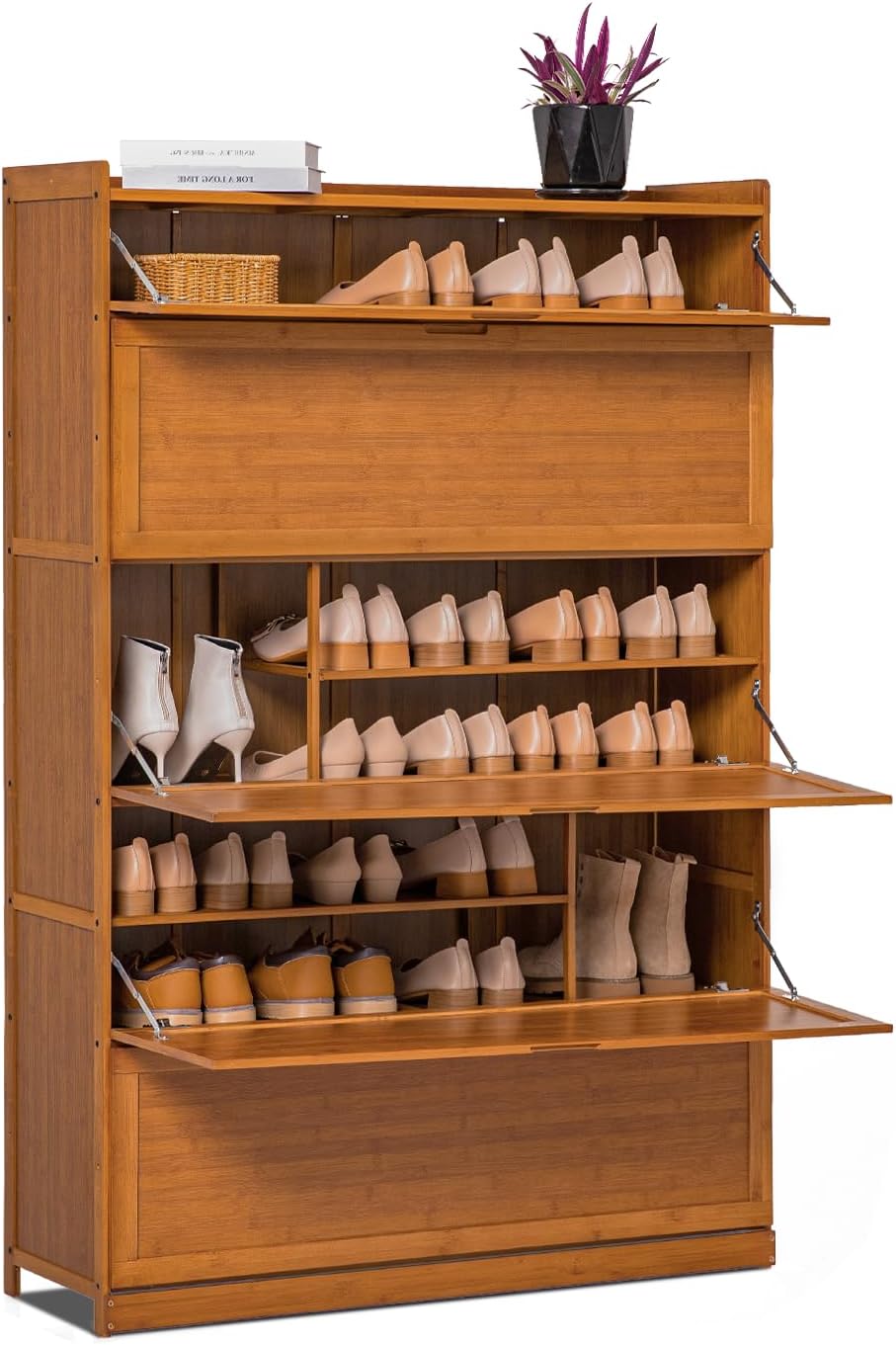 Kitsure Zapatero Para Arario, Organizador De Zapatos Resistente Para