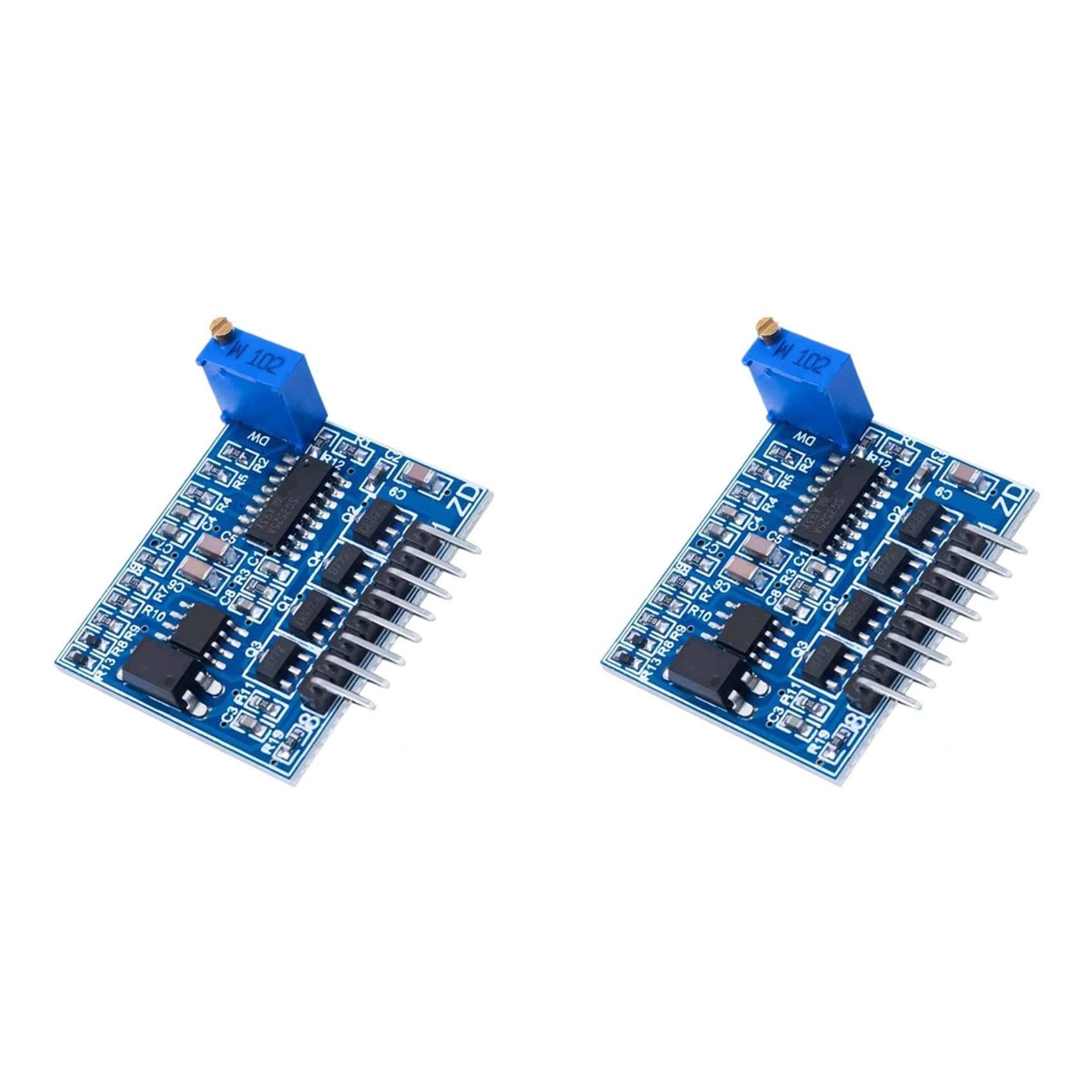 Kueohse 2X SG3525 LM358 Inverter Driver Board Mixer Preamp Drive Board High Frequency Machine with High Current 12V-24V