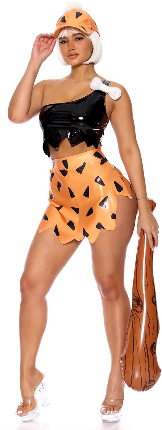 Forplay Women's Bam! Cartoon Character Costume