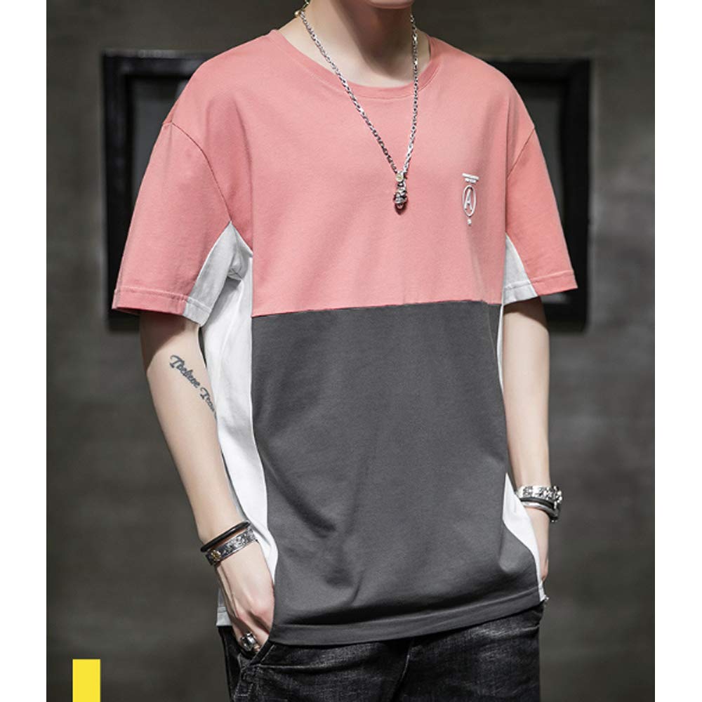 T-Shirt Bambino, Adolescente e Ragazzi Manica Corta Casual Allentata Camicetta Mezza Manica Tee