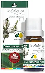 WNF Óleo Essencial Melaleuca 5 Ml - Melaleuca Alternifolia Wnf Pequeno