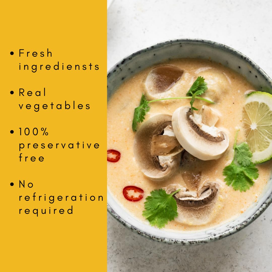 Brothsmen Thai Vegan Ready-to-eat Liquid Soup 250ml - Image 4 thumbnail