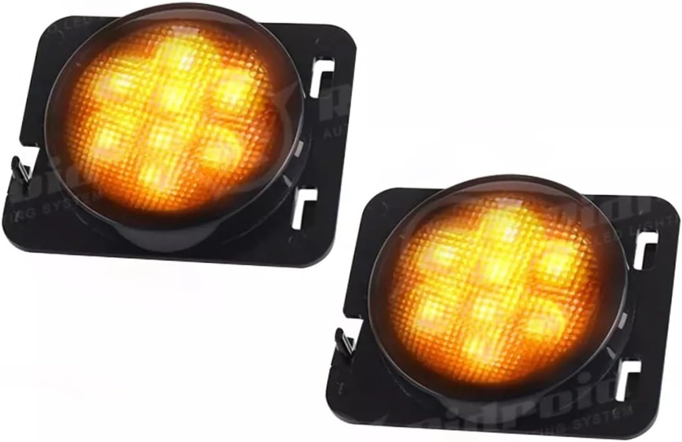 Car turn signal Fit For Jeep Fit For Wrangler 2007-2017 L-ed turn lights, side lights, side lights, headlights, lights