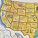 Melissa & Doug Large USA Map