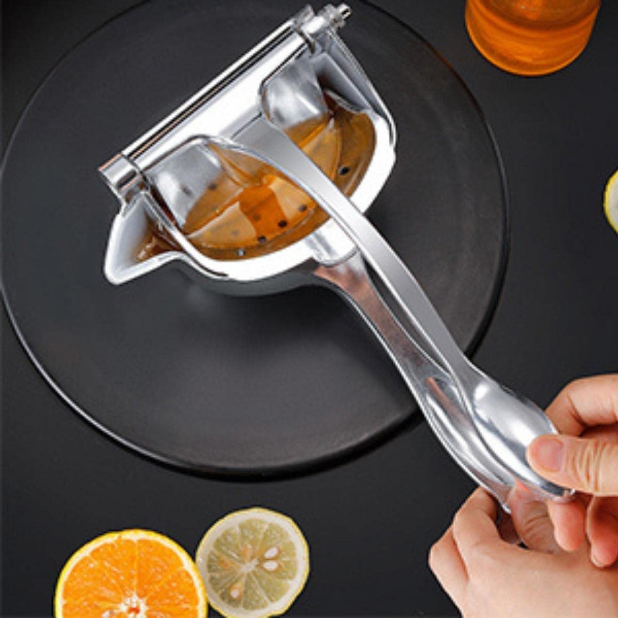 Buy IP International Juicer Machine Hand Juicer for Fruits Aluminium