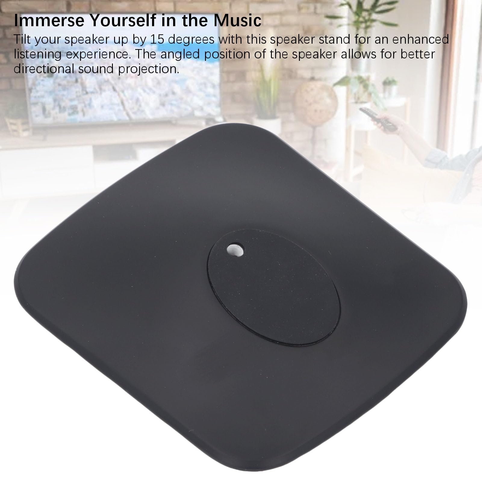 KEF LSX ⅱ スピーカースタンド Amazon.co.jp: KEF LSX II 用デスクトップスピーカースタンド、滑り
