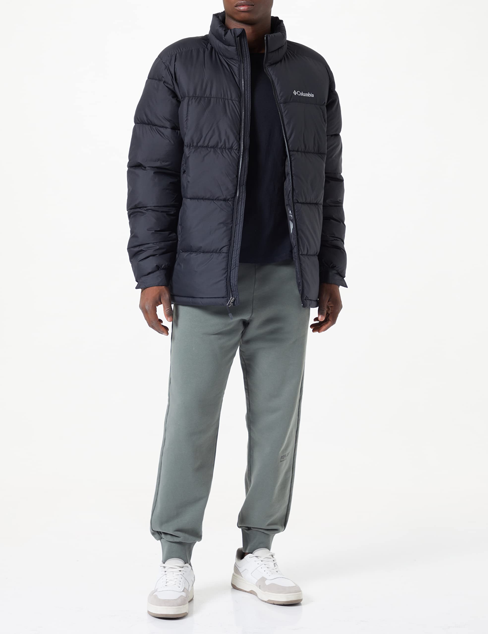 Columbia Pike Lake Jacket, Doudoune Homme, Black, Taille L