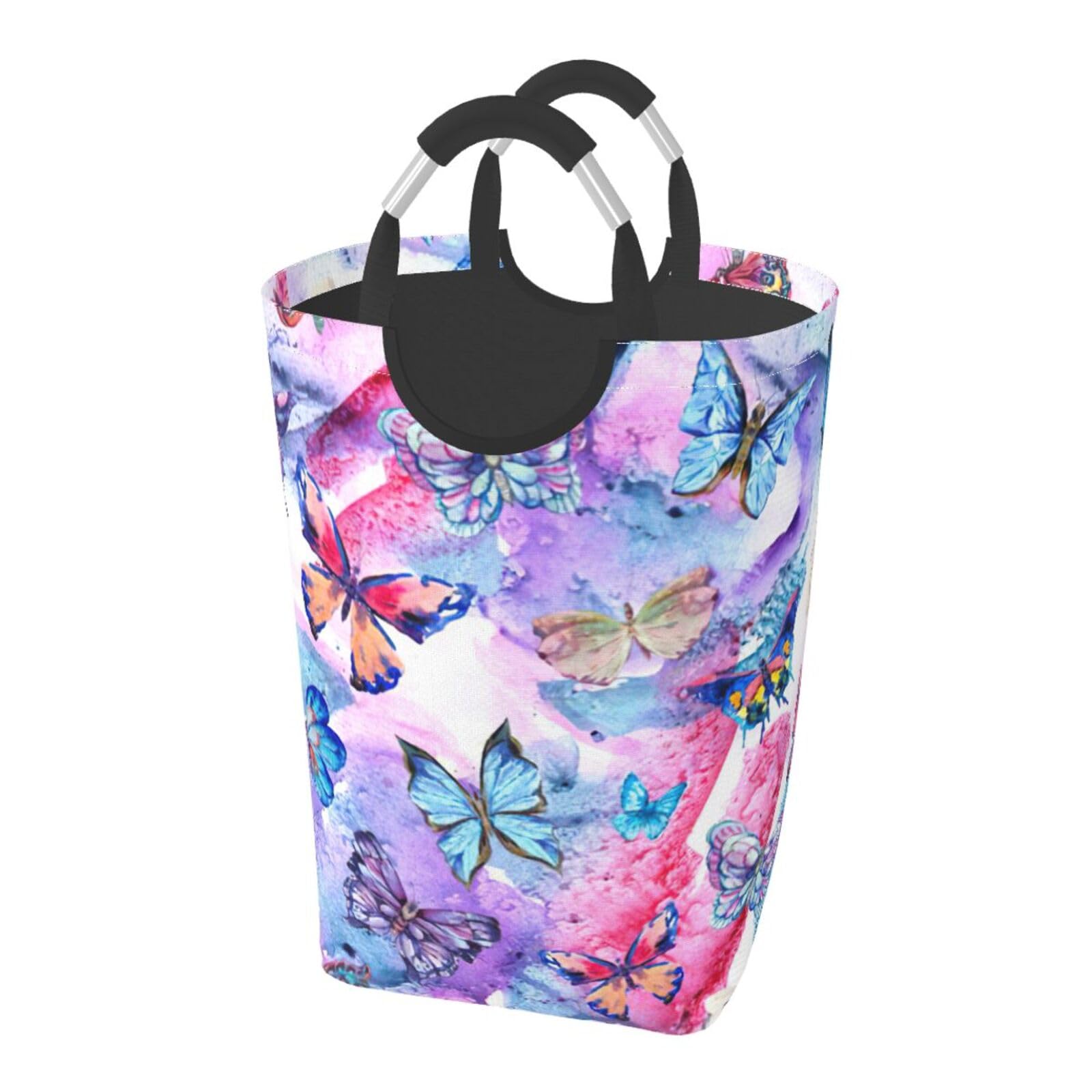 Sac à linge pliable 50L en toile Oxford imperméable et robuste