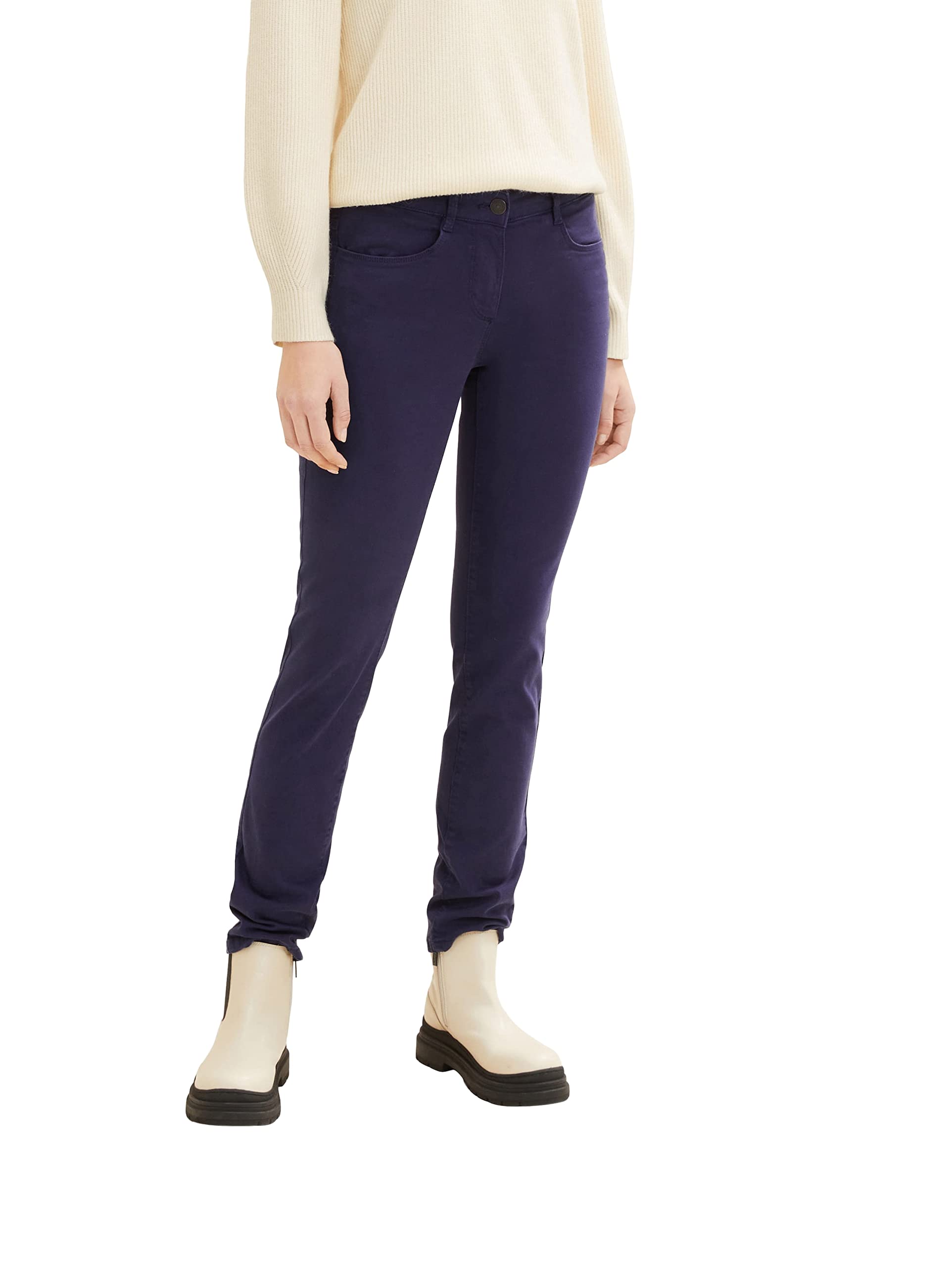 TOM TAILORwomens 1021692 - Alexa Slim Trouser