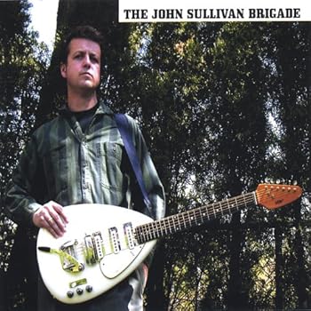 Audio CD John Sullivan Brigade Book