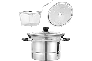 Bantoye Steam Deep Fryer