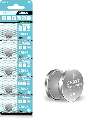 Miniatura 1 de Batería de litio CR927 de 3 V (paquete de 5)