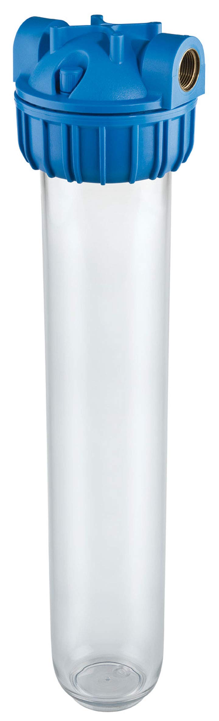 purway® Master Plus 3P BFO SX TS 20-1" Zoll Qualitäts Filtergehäuse Hauswasserwerk