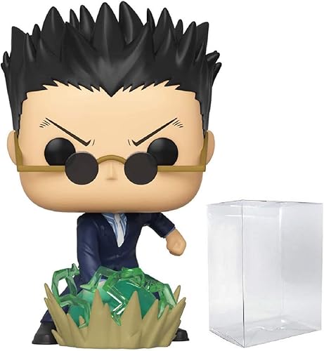 POP Hunter x Hunter - Figura de vinilo de Leorio Funko (con funda protectora de caja compatible)