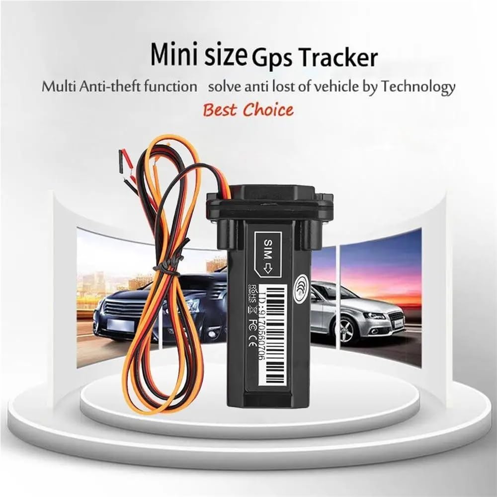 Il miglior localizzatore GPS ST-901 for veicoli, localizzatore GPS GSM SMS for auto e moto impermeabile con tracciamento in tempo reale