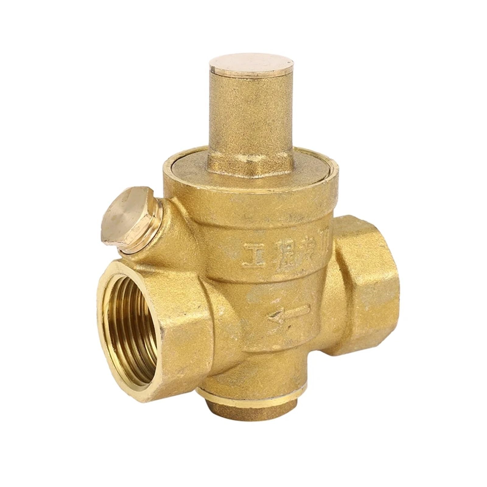 Ozliyy One Color 1Pcs Dn20 3/4 Inch Adjustable Water Pressure Reducing Regulator Valve 1.6Mpa